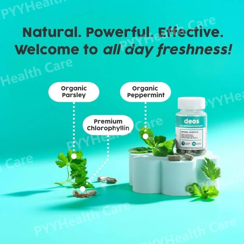 Chlorophyll Wellness Boost Capsules
