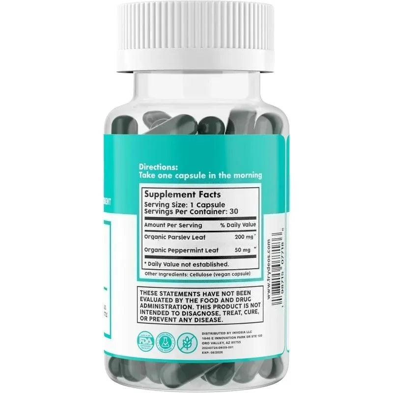 Chlorophyll Wellness Boost Capsules