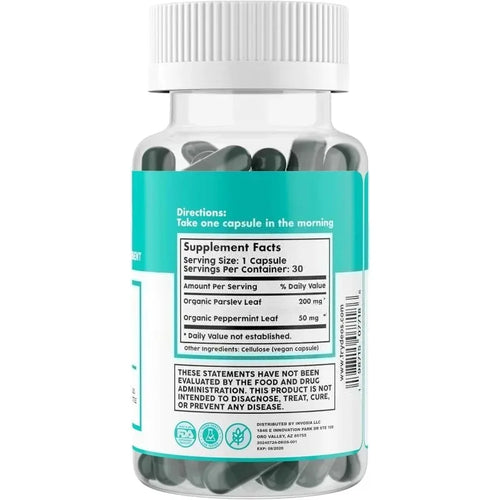Chlorophyll Wellness Boost Capsules